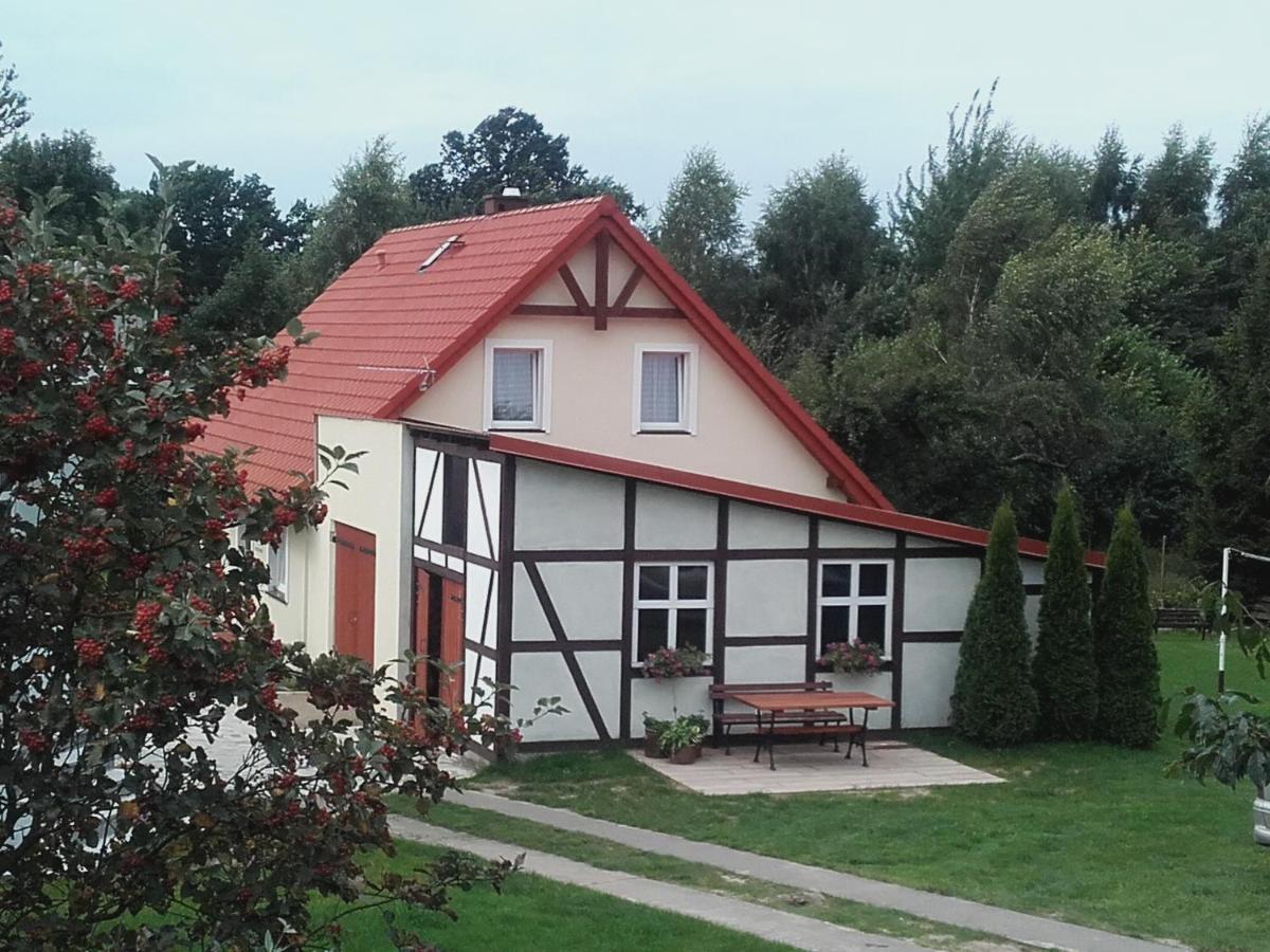 Agroturystyka Pod Kogutkiem Czysta Exteriér fotografie