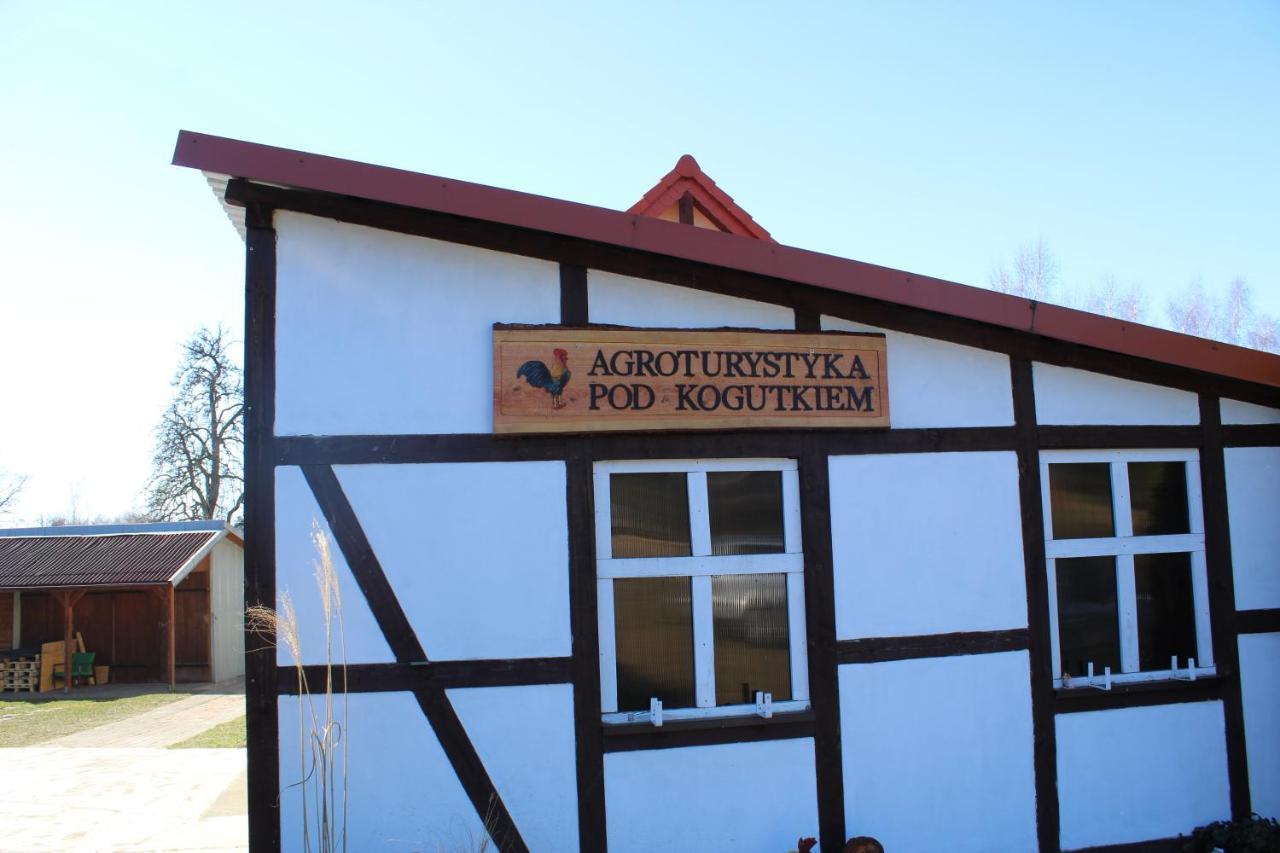 Agroturystyka Pod Kogutkiem Czysta Exteriér fotografie
