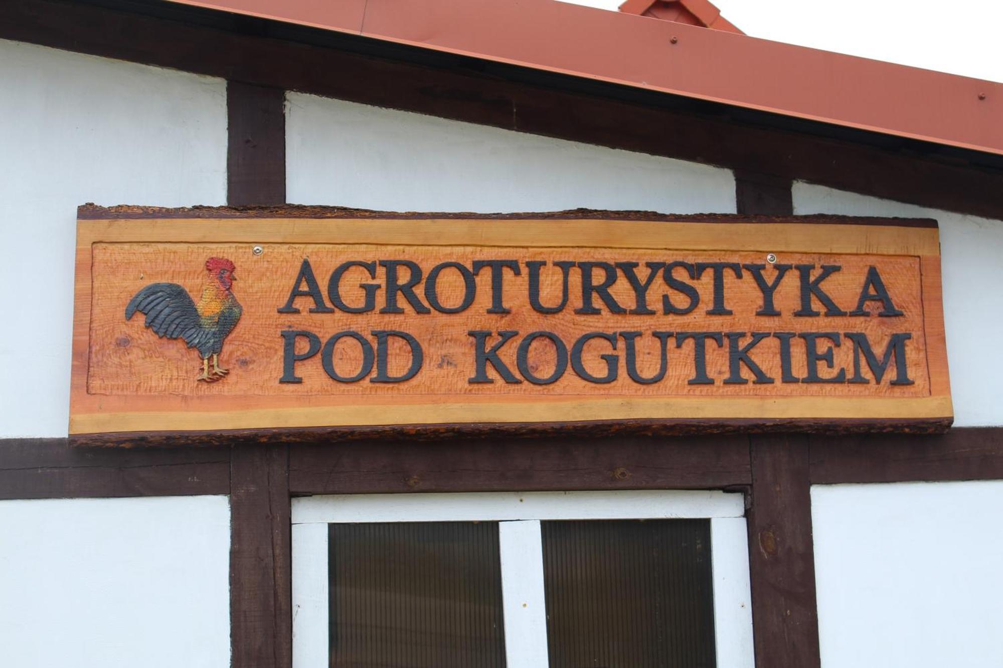 Agroturystyka Pod Kogutkiem Czysta Exteriér fotografie